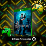 Resident Evil 4 – Xbox One Mídia Digital