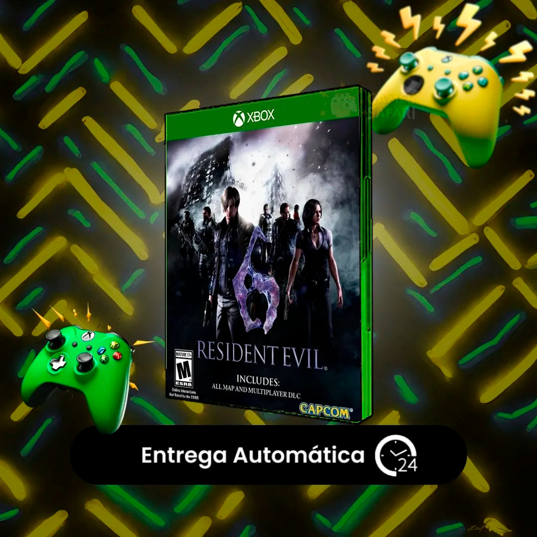 Resident Evil 6 – Xbox One Mídia Digital