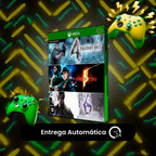 Resident Evil Pacote Triplo - Xbox One Mídia Digital