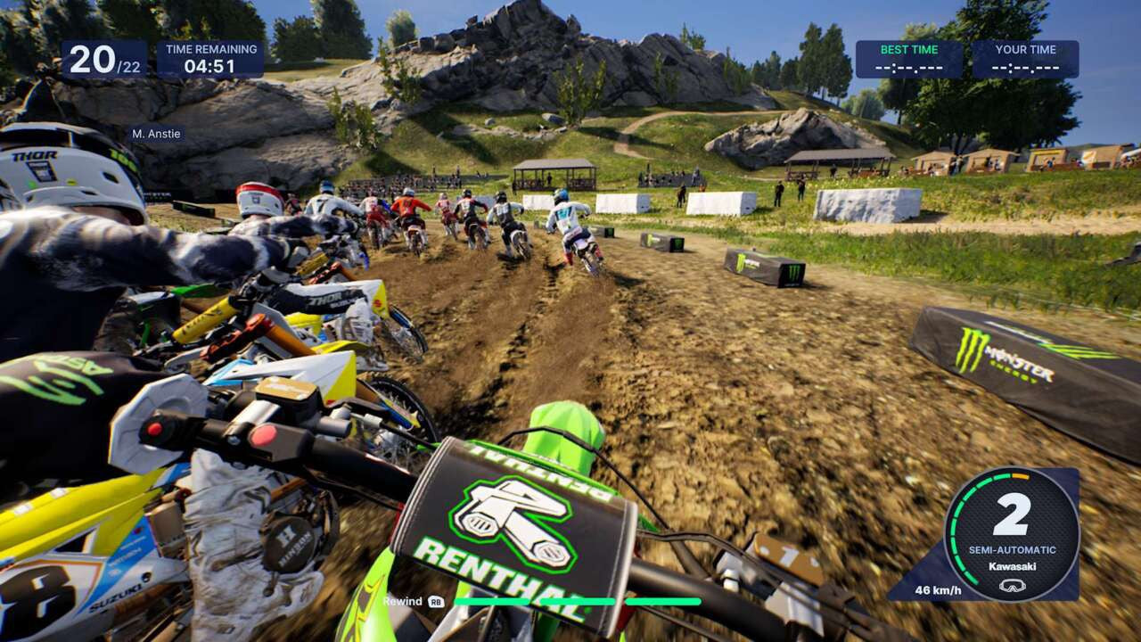 Monster Energy Supercross 5 Xbox One Mídia Digital