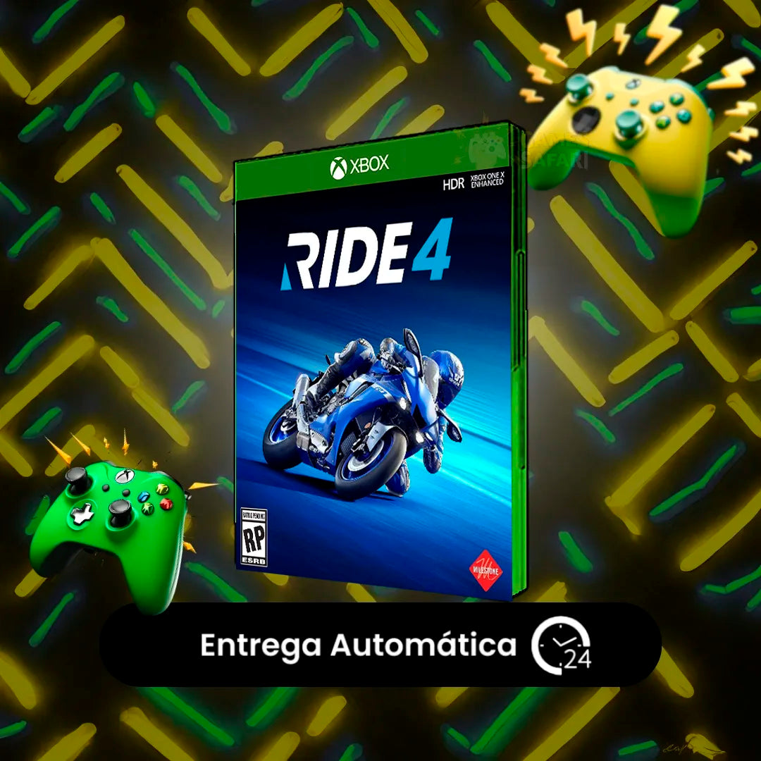 Ride 4 - Xbox One Mídia Digital