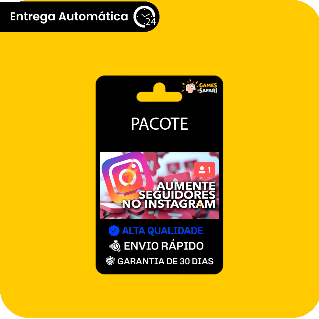 Seguidores no Instagram