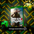 Sniper Elite 4 – Xbox One Mídia Digital