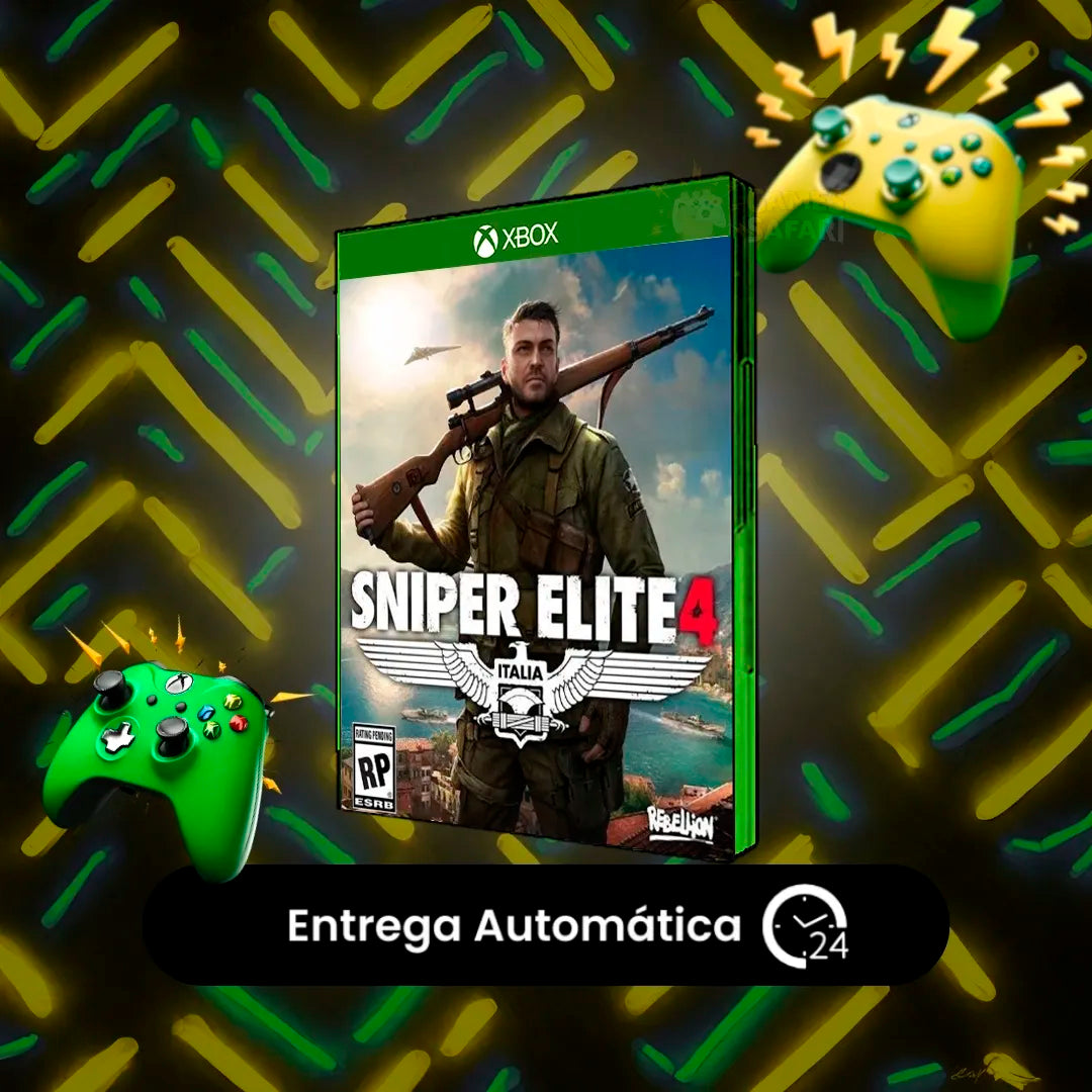 Sniper Elite 4 – Xbox One Mídia Digital