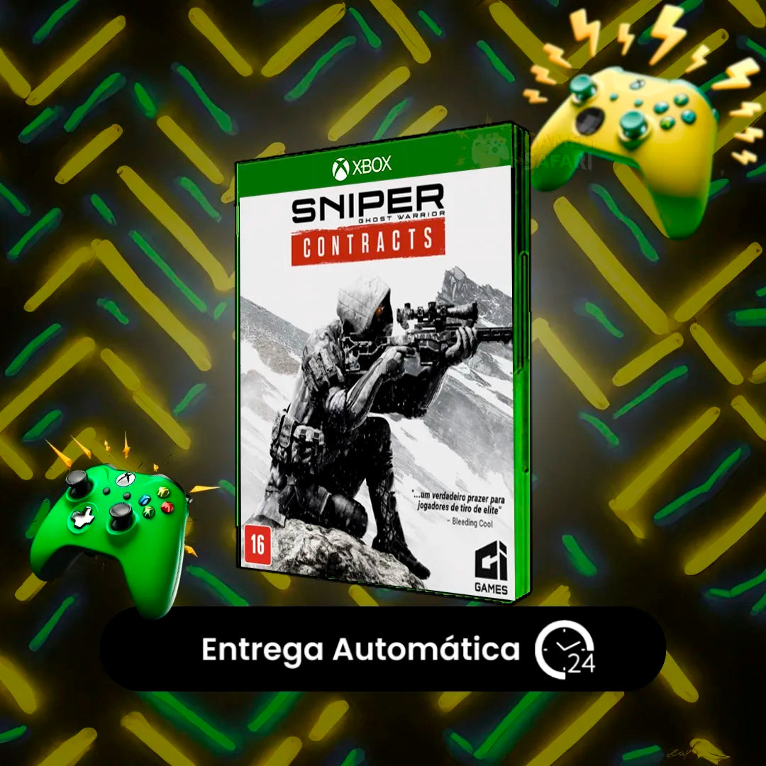 Sniper Ghost Warrior Contracts – Xbox One Mídia Digital