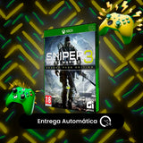 Sniper Ghost Warrior 3 Xbox One Mídia Digital