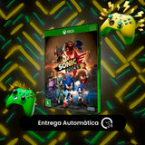 Sonic Forces – Xbox One Mídia Digital