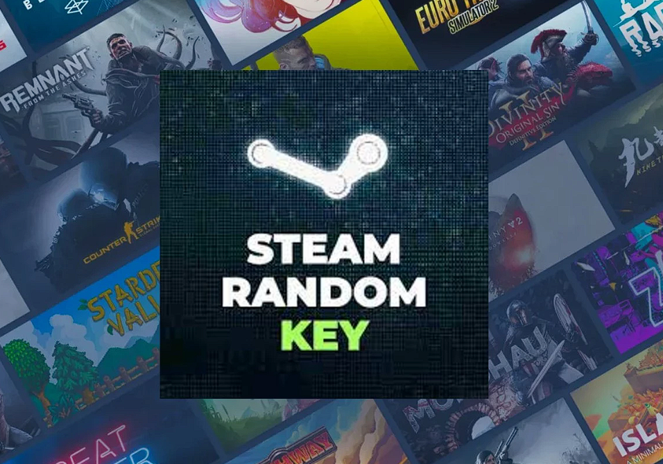 Chave ALEATORIA STEAM - PRATA MAIOR QUE R$90