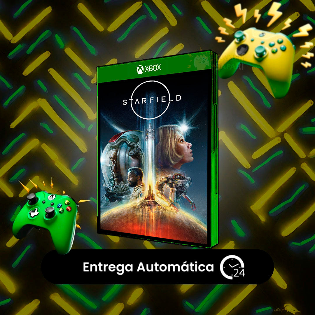 Starfield - Xbox Series Mídia Digital