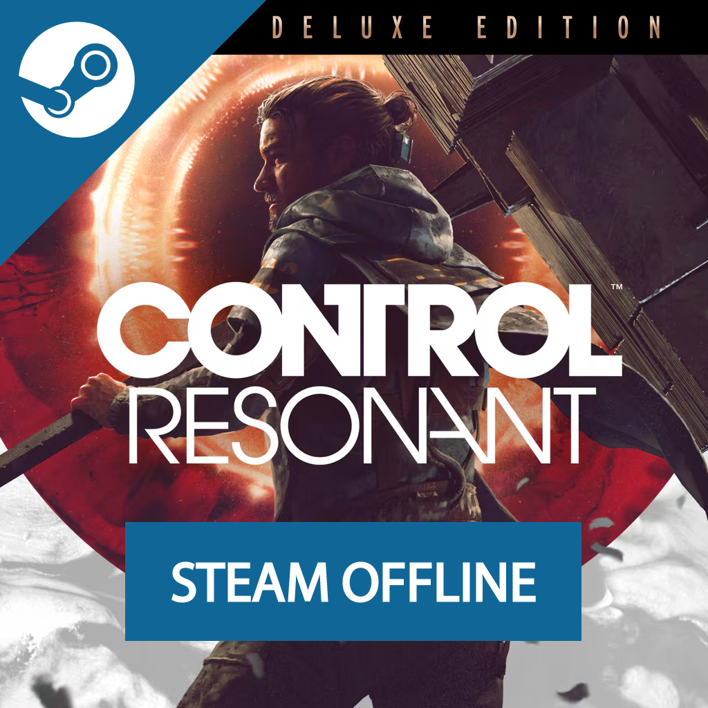 CONTROL Resonant Digital Deluxe Edition - Steam Offline