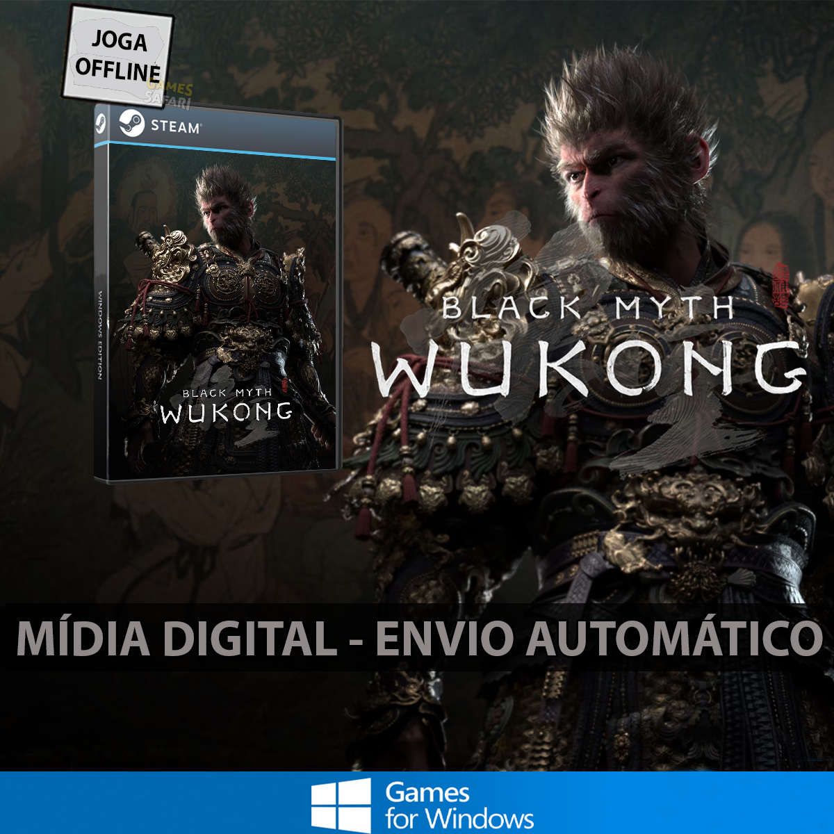 Black Myth: Wukong Digital - Steam Offline