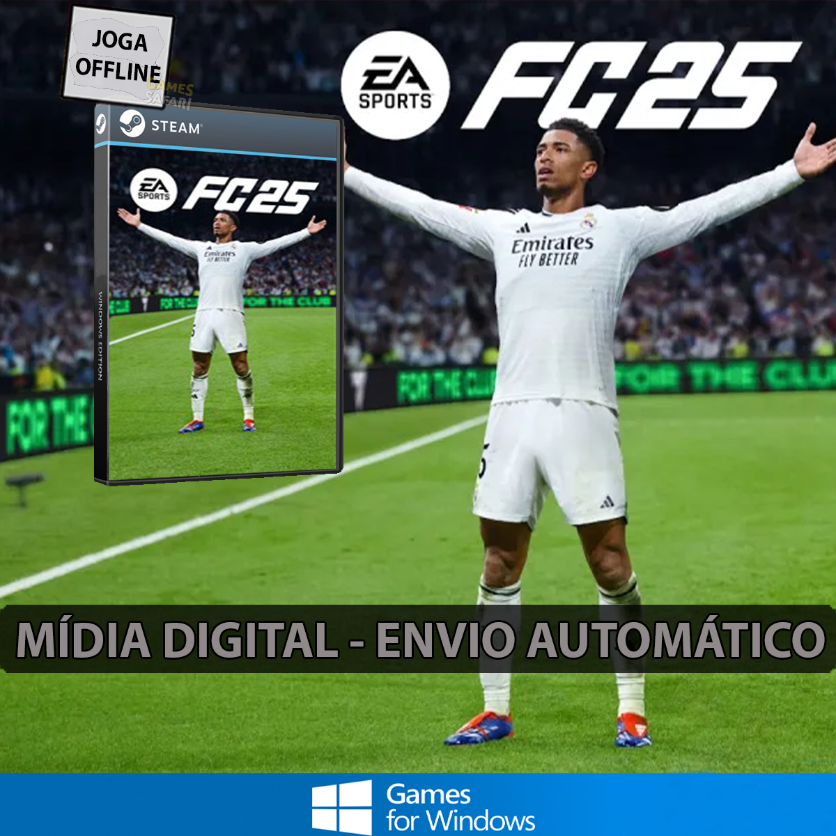 EA Sports FC 25 - Steam Offline