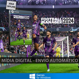 Football Manager 2024 + In-Game Editor - Steam Offline