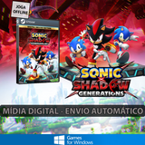 Sonic X Shadow Generations Deluxe Edition - Steam Offline