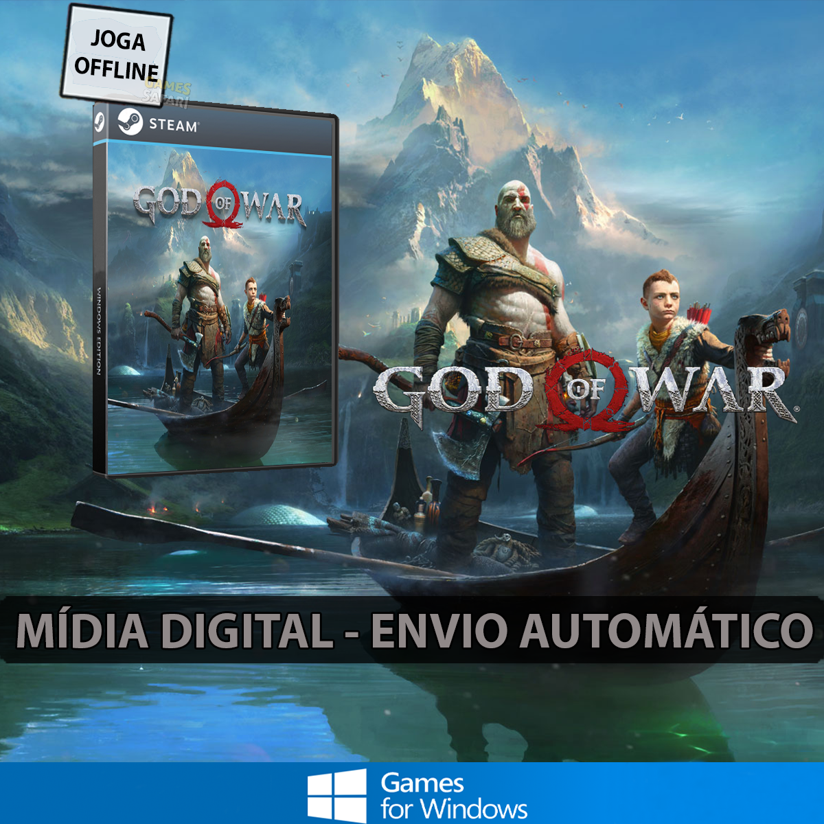 God of War - Steam Offline