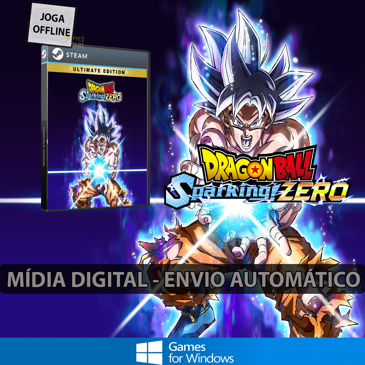 DRAGON BALL: Sparking! ZERO Edição Ultimate - Steam Offline