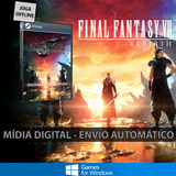 Final Fantasy VII Rebirth Digital Deluxe Edition - Steam Offline