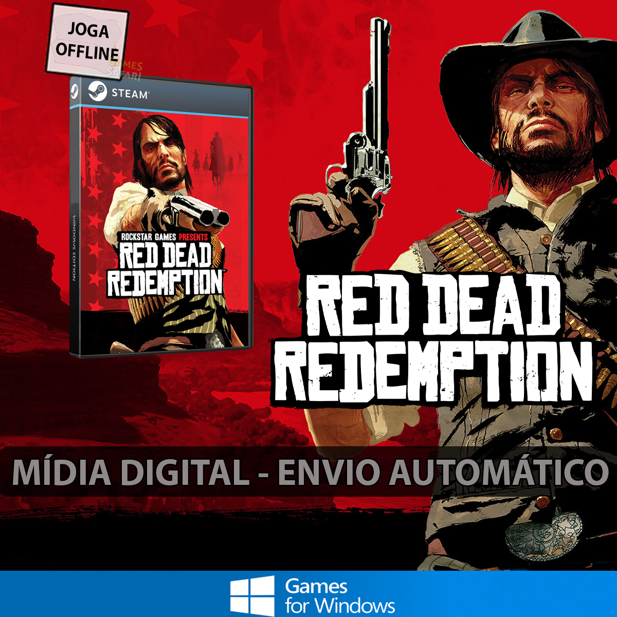 Red Dead Redemption - Steam Offline