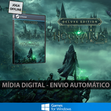 Hogwarts Legacy: Edição Digital Deluxe - Steam Offline