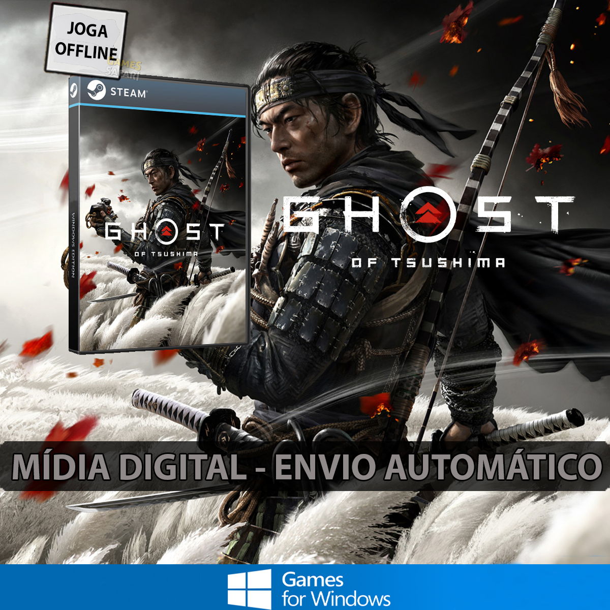 Ghost of Tsushima - Steam Offline