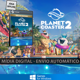 Planet Coaster 2: Deluxe Edition - Steam Offline