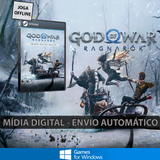 God of War Ragnarok Edição Digital Deluxe - Steam Offline
