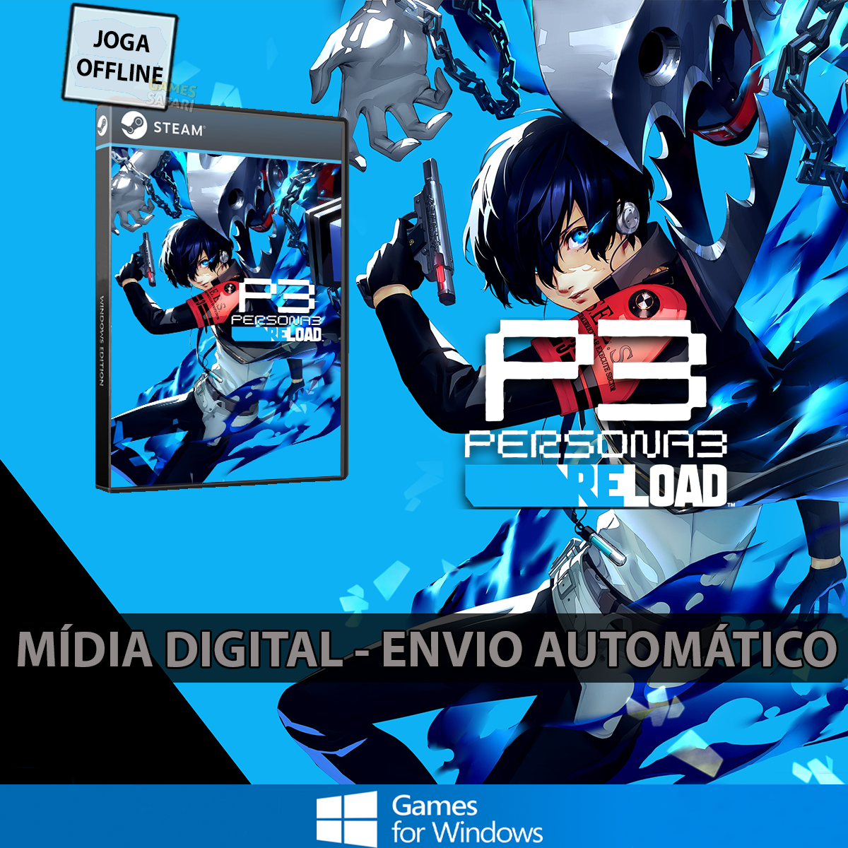 Persona 3 Reload Premium Edition - Steam Offline