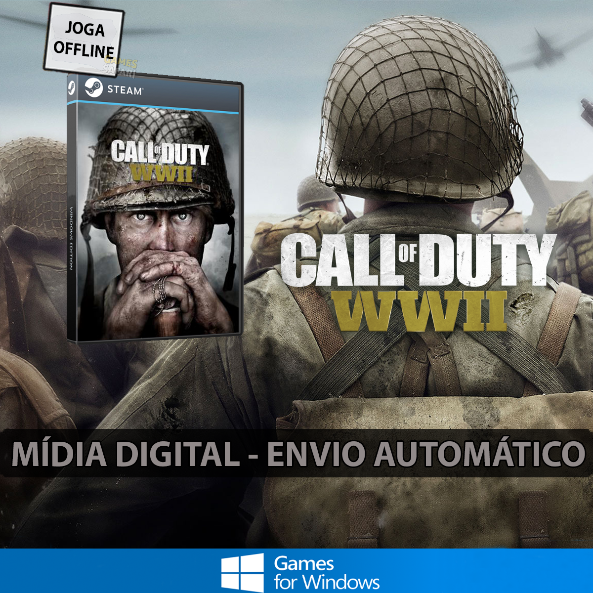 Call of Duty: WWII - Steam Offline