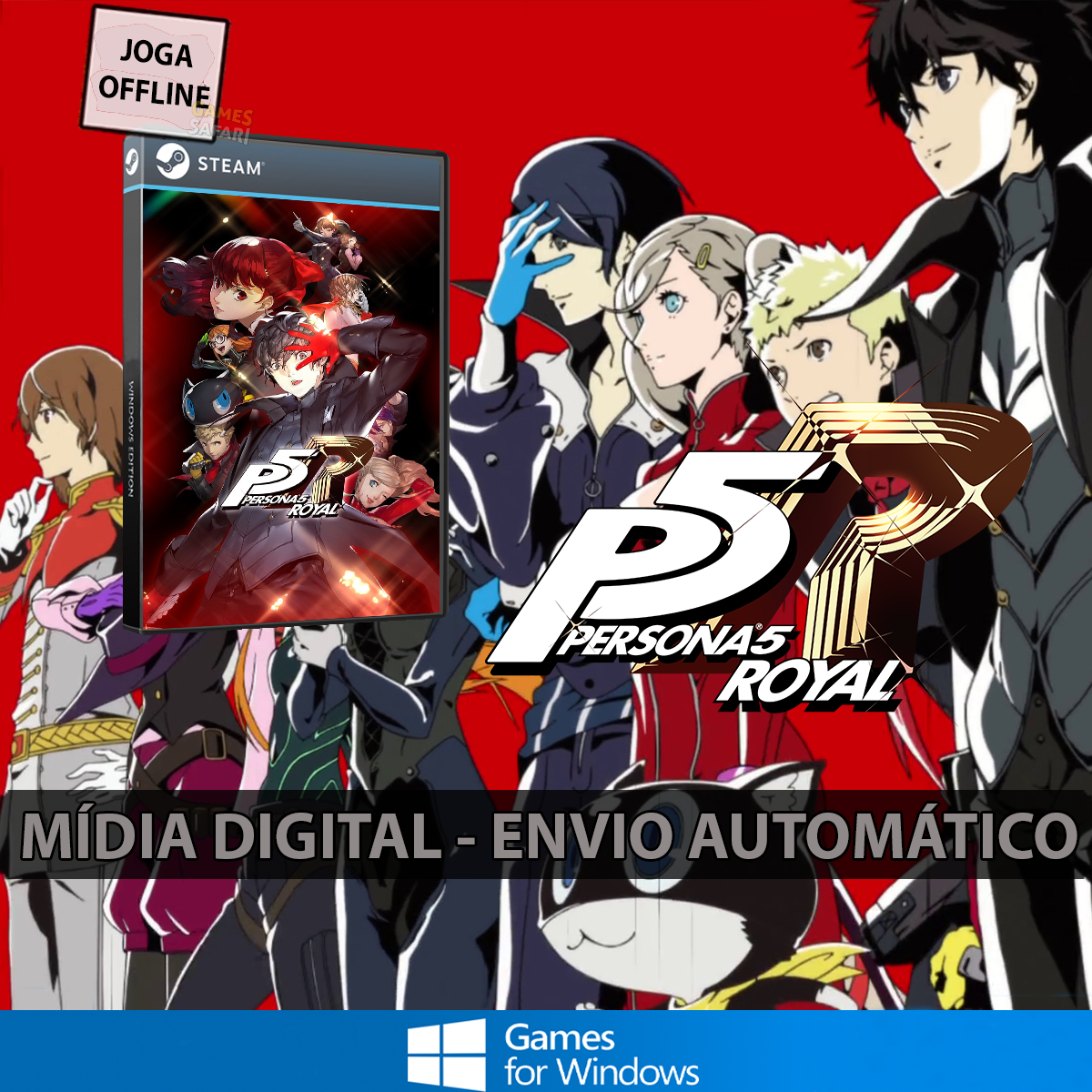 Persona 5 Royal - Steam Offline