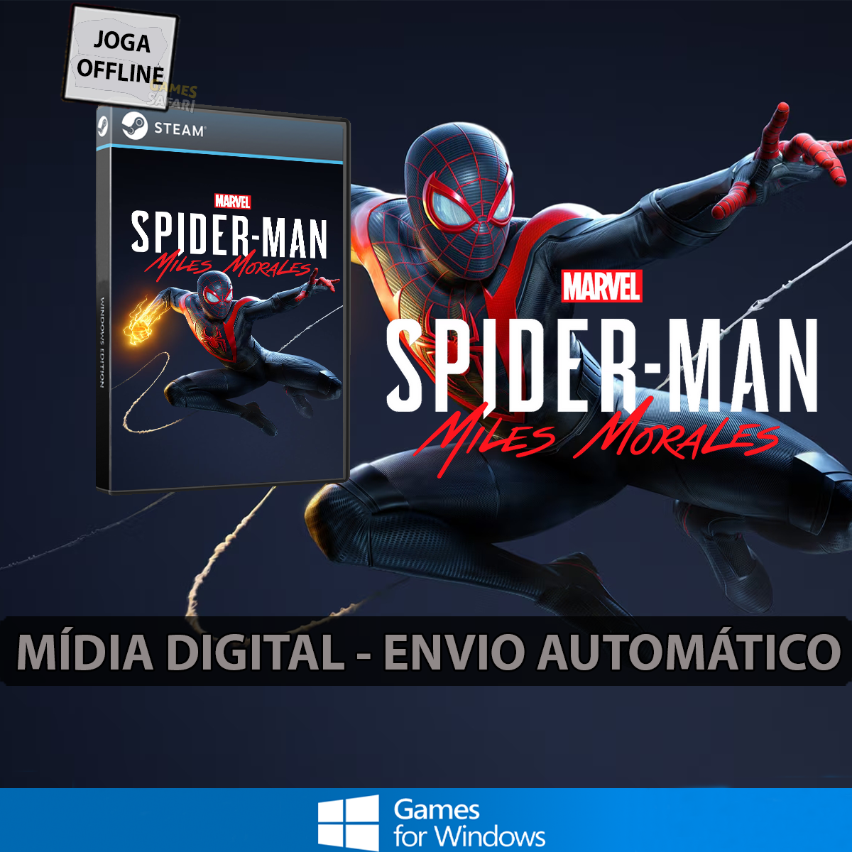 Marvel’s Spider-Man: Miles Morales - Steam Offline