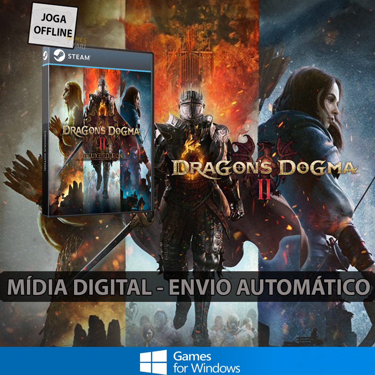 Dragon’s Dogma 2 Deluxe Edition - Steam Offline