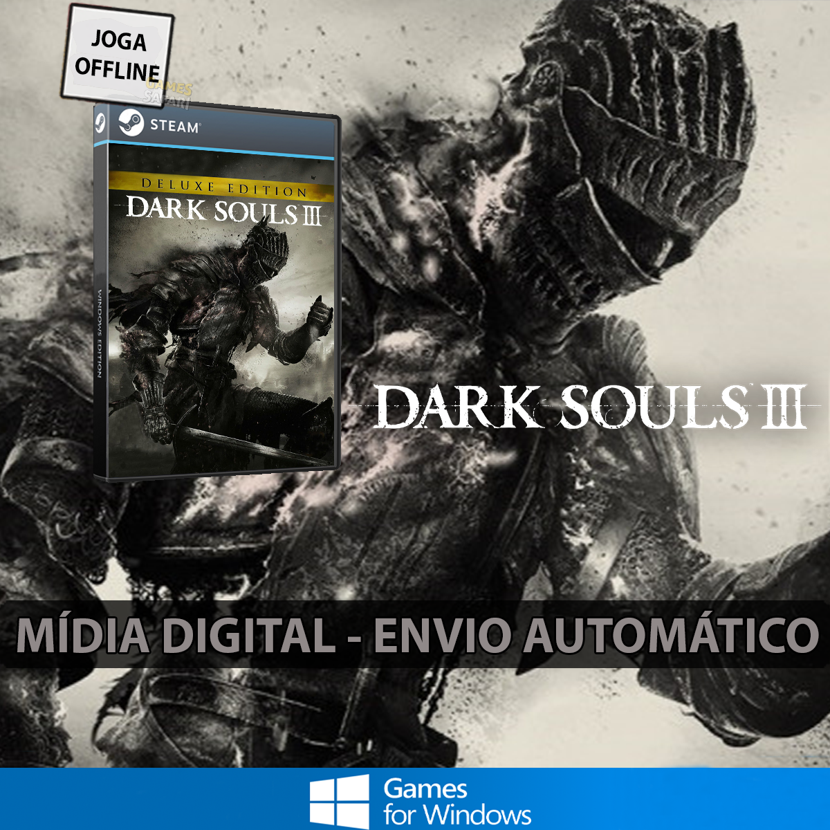 Dark Souls III Deluxe Edition - Steam Offline