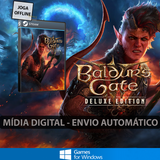 Baldur’s Gate 3 Deluxe Edition - Steam Offline