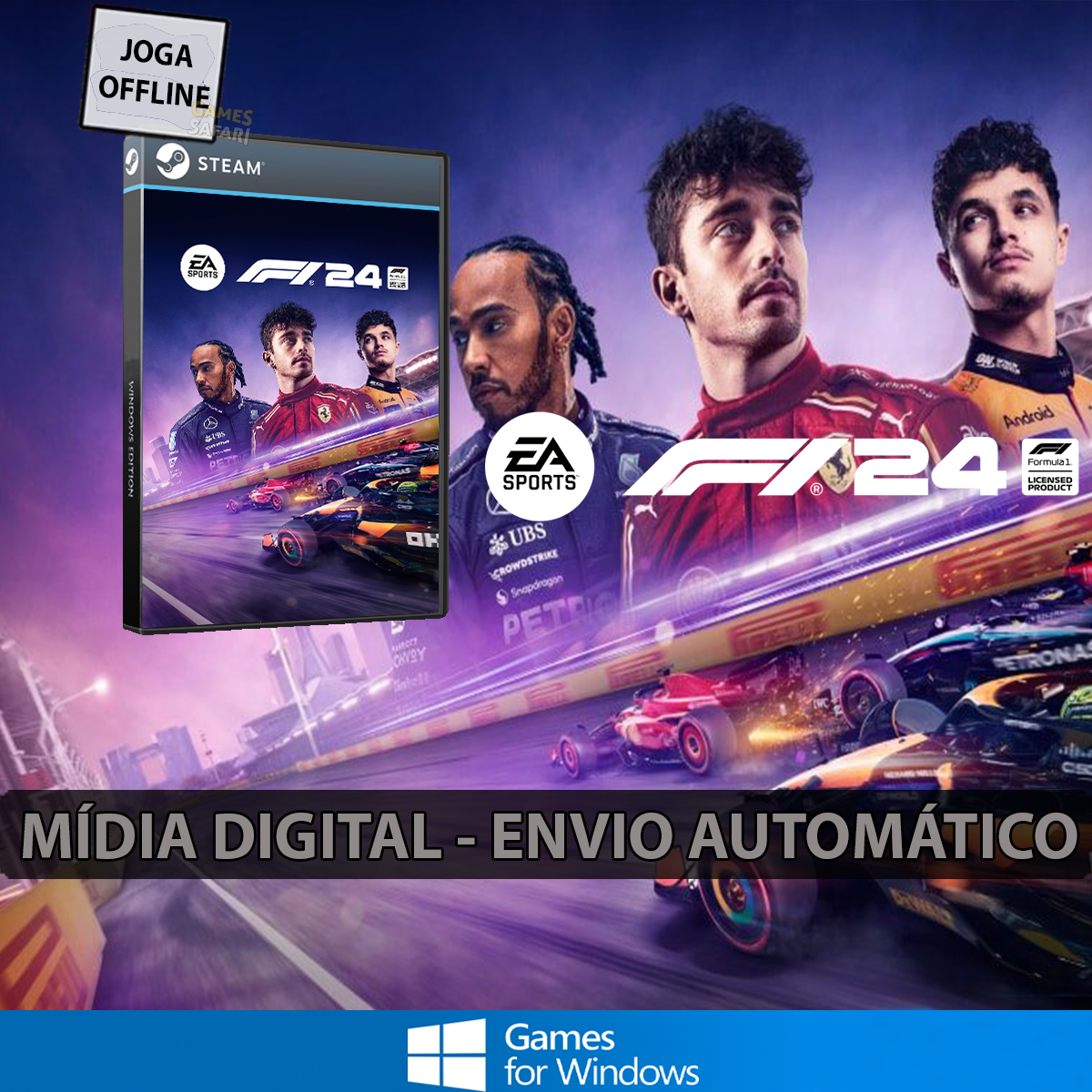 F1 24 Standard Edition - Steam Offline