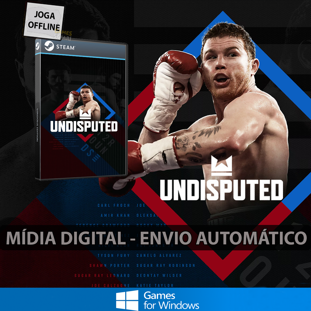 Undisputed - Steam Offline