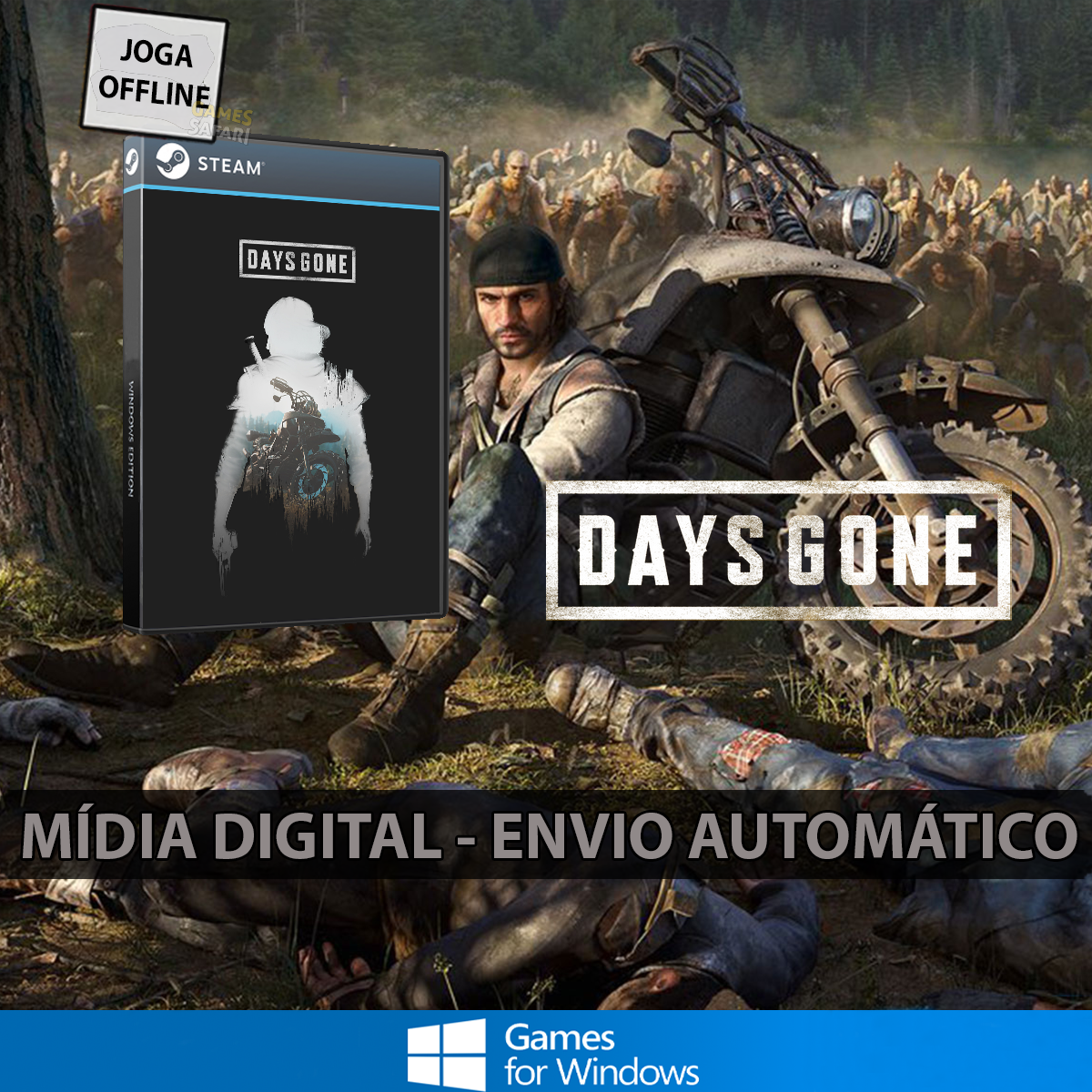 Days Gone - Steam Offline