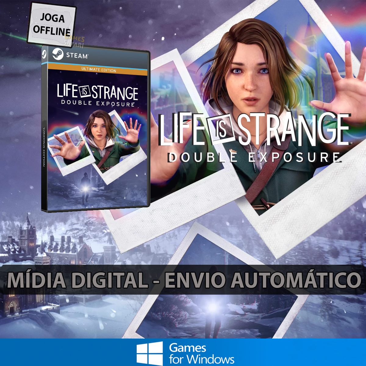 Life is Strange: Double Exposure Ultimate Edition - Steam Offline