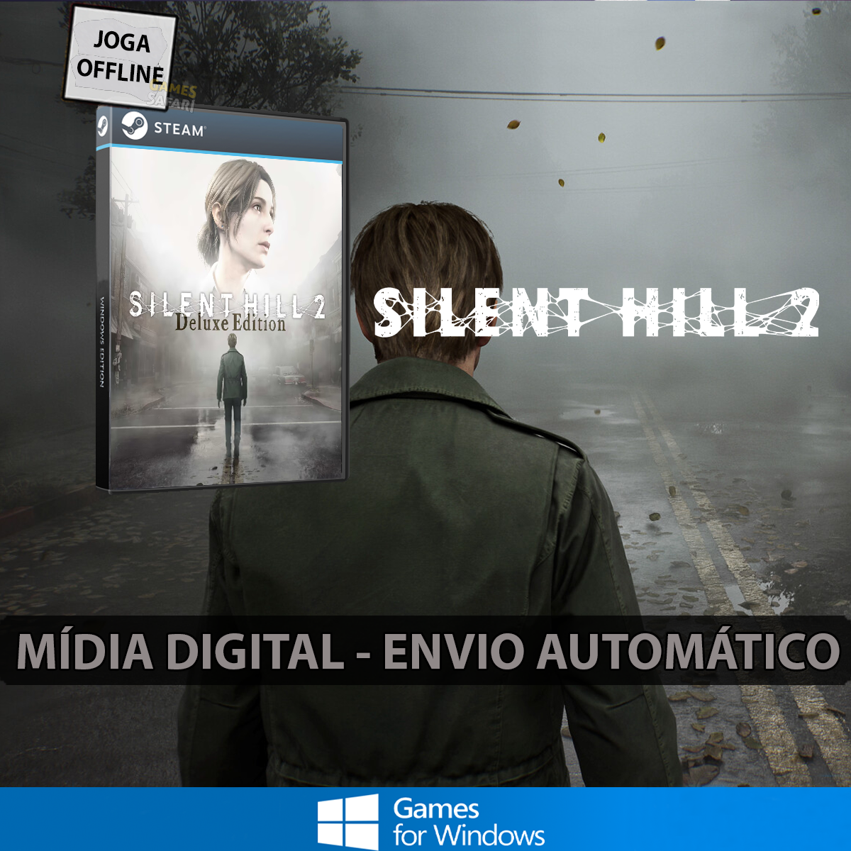 SILENT HILL 2 Digital Deluxe - Steam Offline