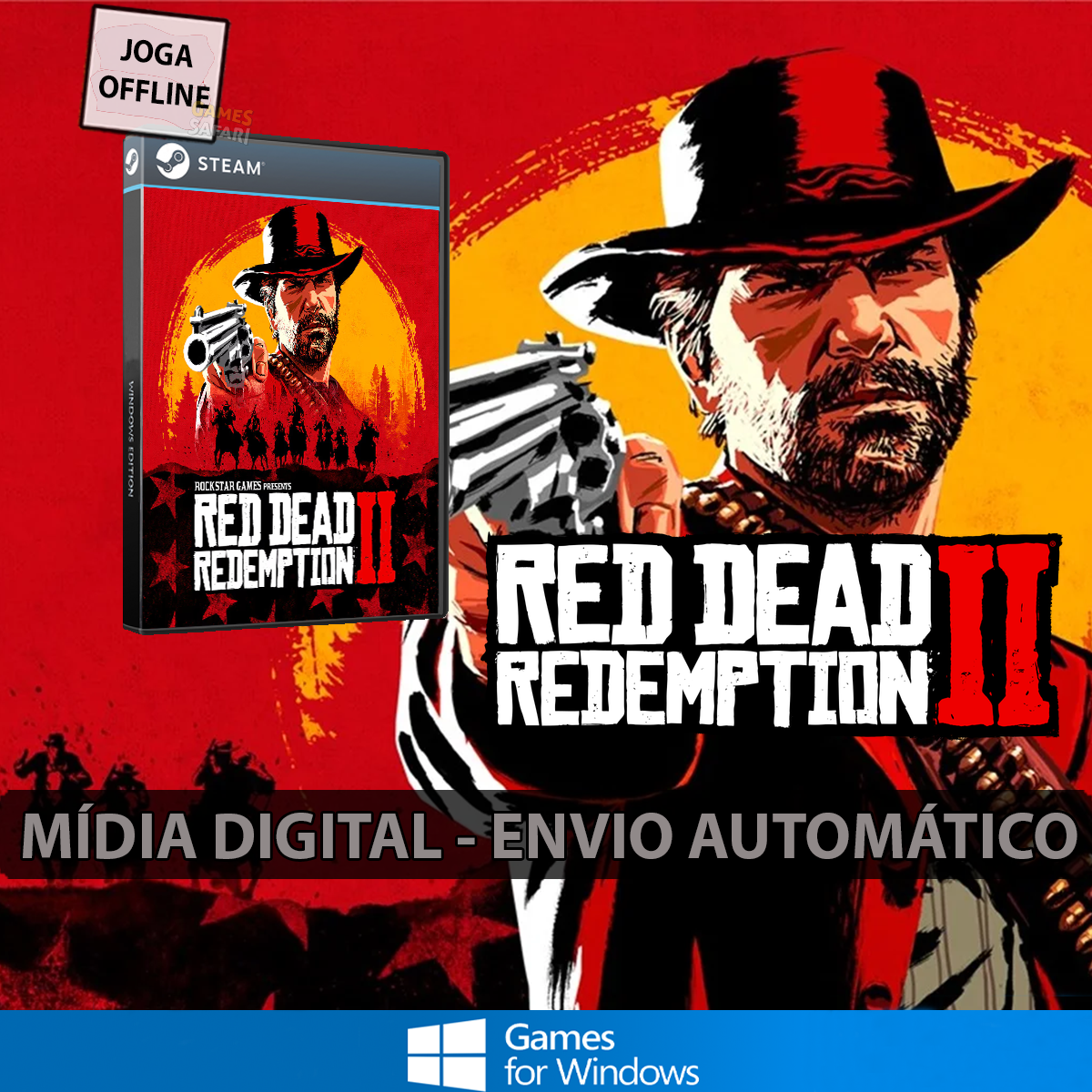 Red Dead Redemption 2 - Steam Offline