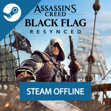 Assassin's Creed Black Flag Resynced - Steam Offline