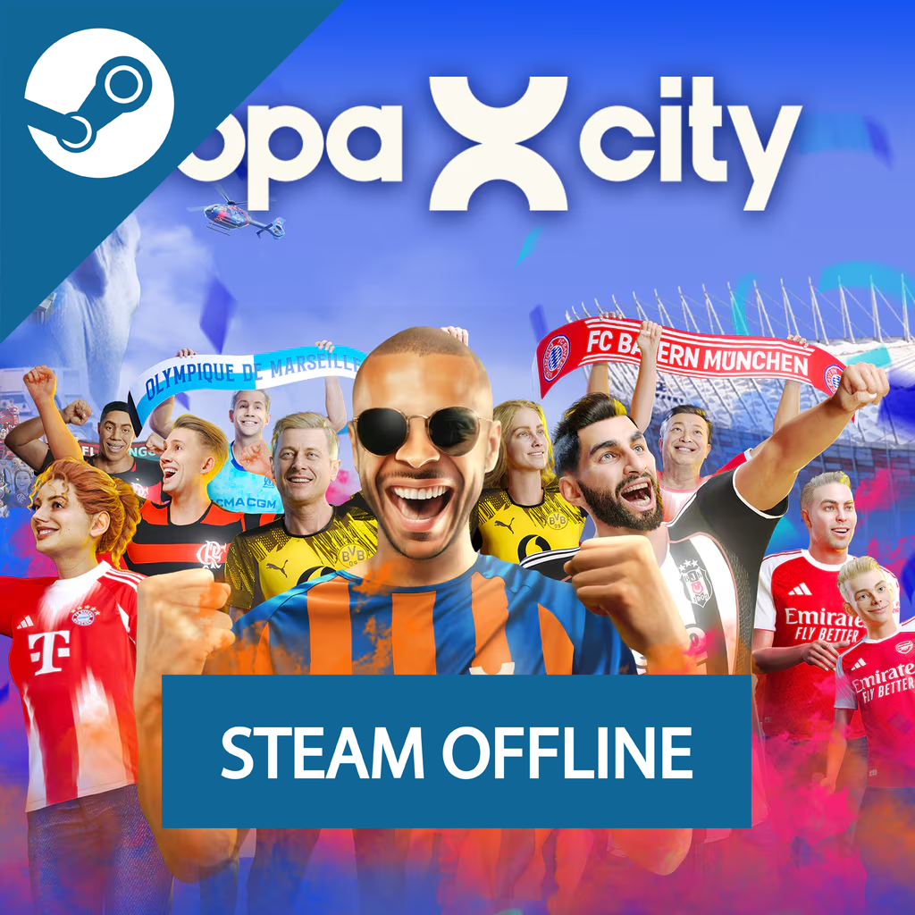 COPA CITY - Steam Offline