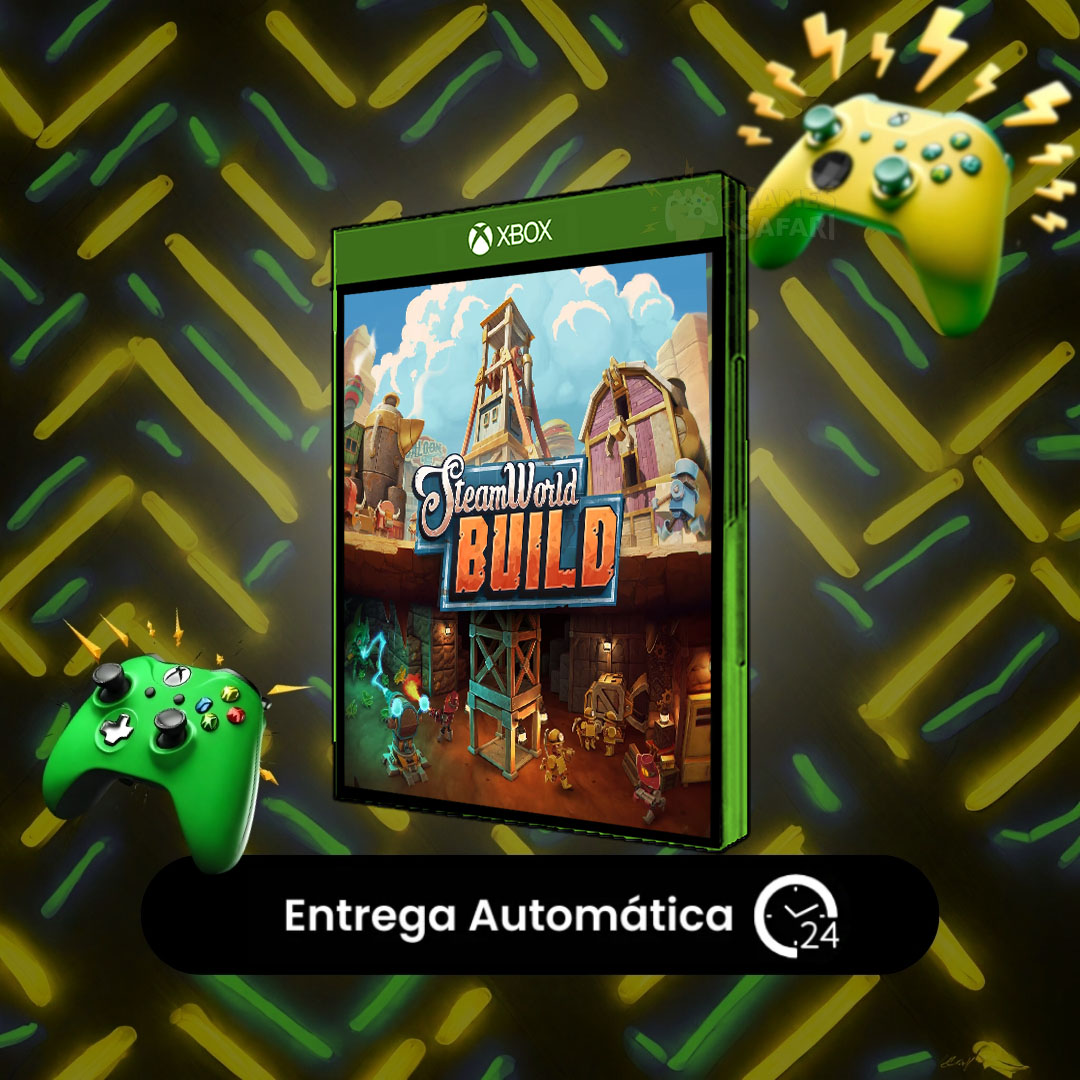 SteamWorld Build - Xbox Series Mídia Digital