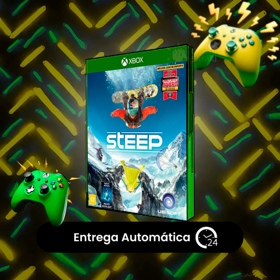 Steep - Xbox One Mídia Digital