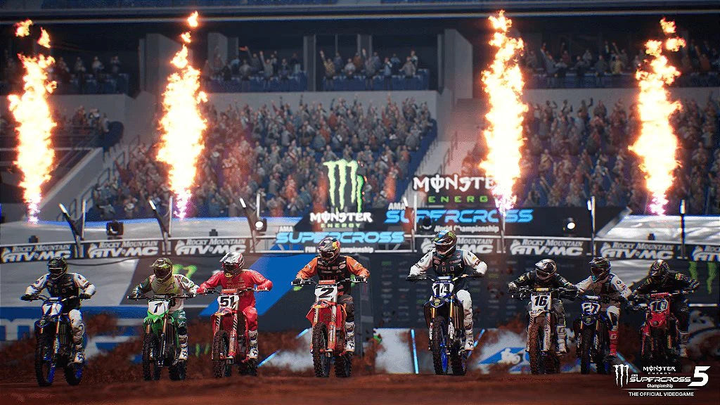 Monster Energy Supercross 5 Xbox One Mídia Digital