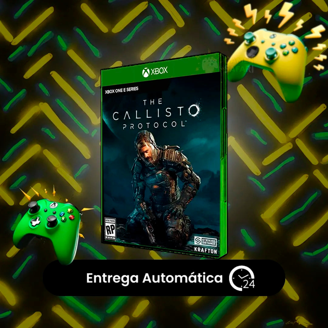 The Callisto Protocol – Xbox Series X|S Mídia Digital