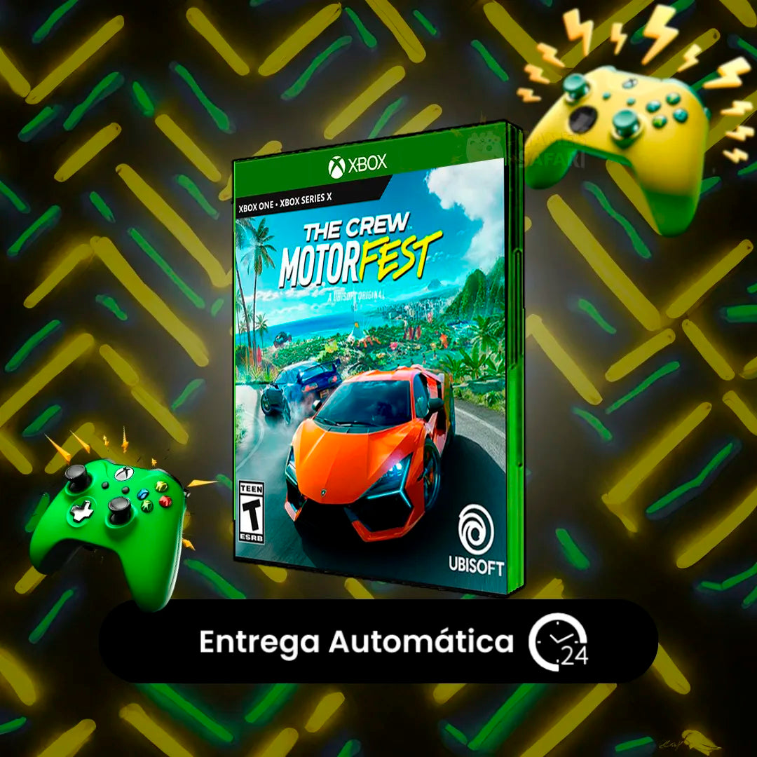 The Crew Motorfest - Xbox Series Mídia Digital