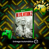 The Evil Within 2 Xbox One Mídia Digital