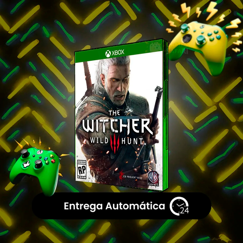 The Witcher 3 Xbox One Mídia Digital