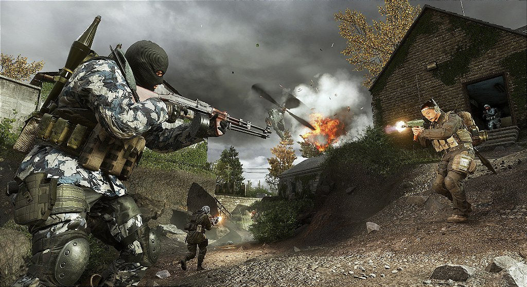 Call of Duty Modern Warfare Remastered – Xbox One