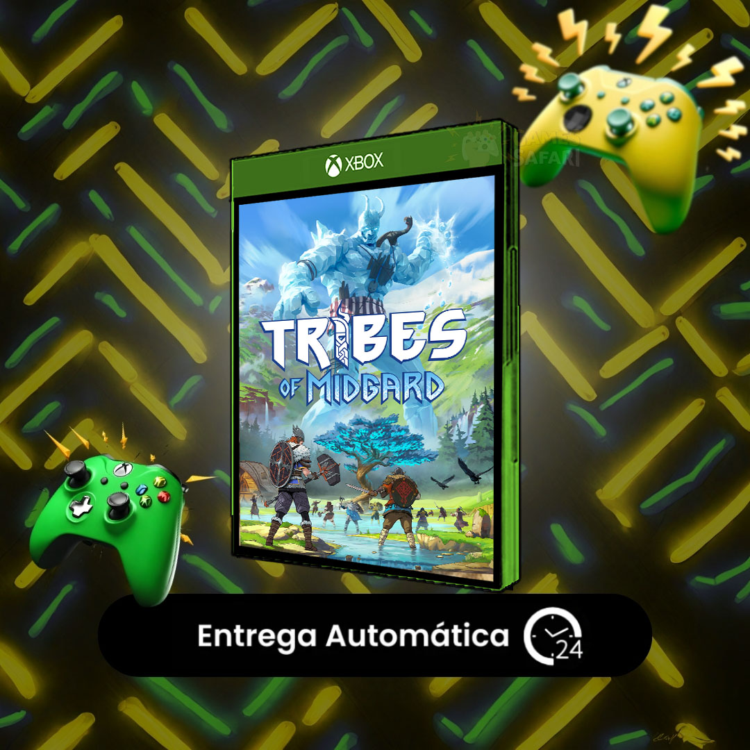 Tribes of Midgard - Xbox One Mídia Digital